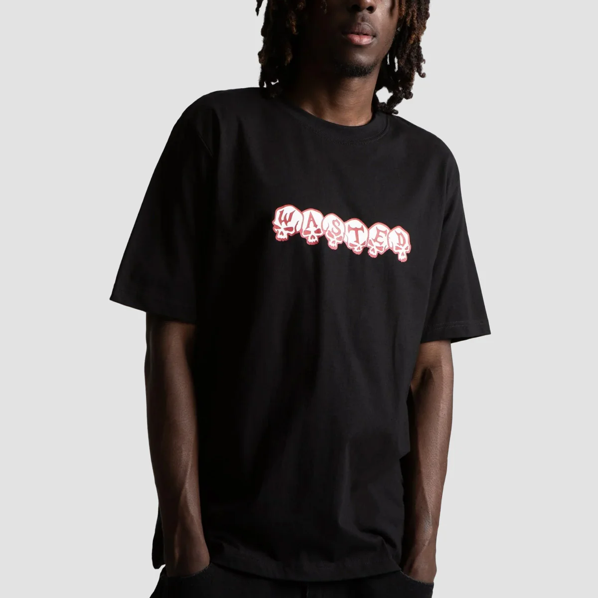 Wasted Paris Bury T-Shirt Black