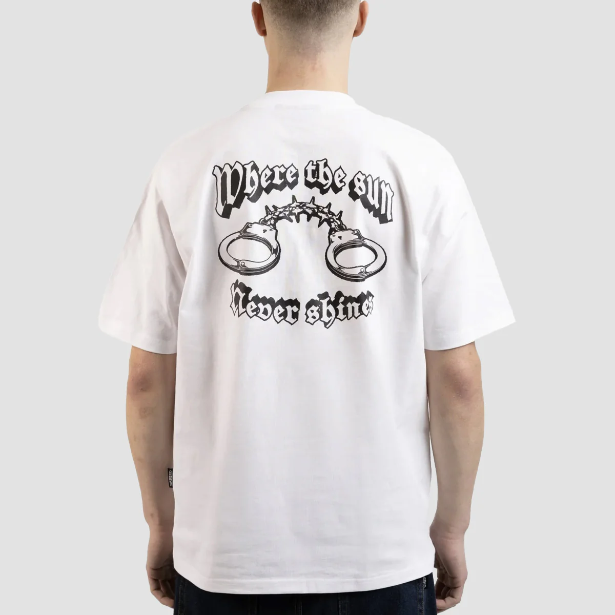 Wasted Paris Darbies T-Shirt White
