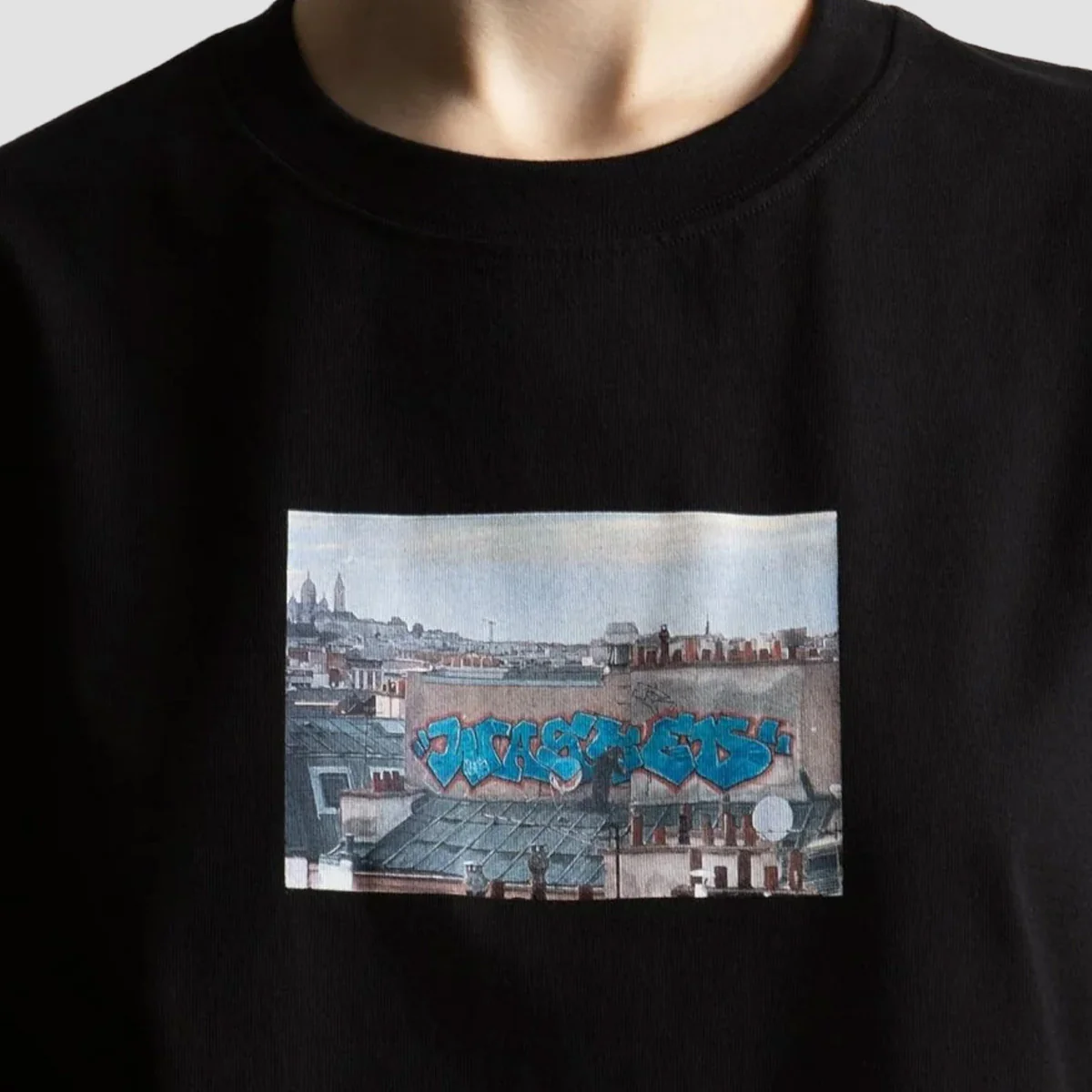 Wasted Paris Elevation T-Shirt Black - Image 2