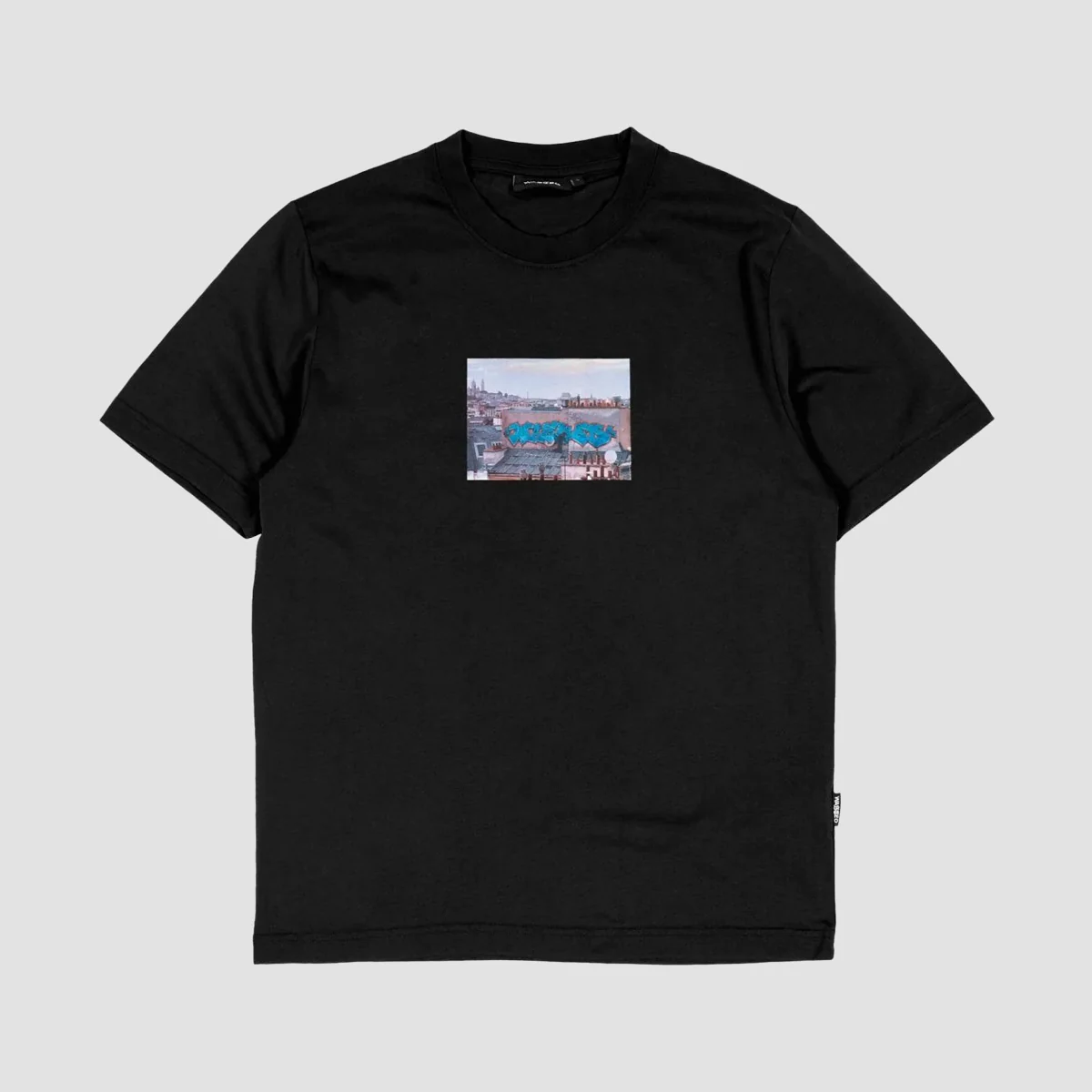 Wasted Paris Elevation T-Shirt Black - Image 3
