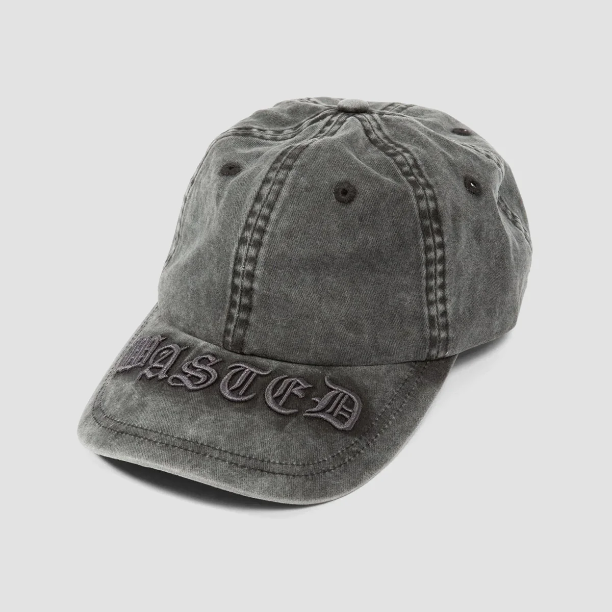 Wasted Paris Kingdom Curve Destroy Cap Faded