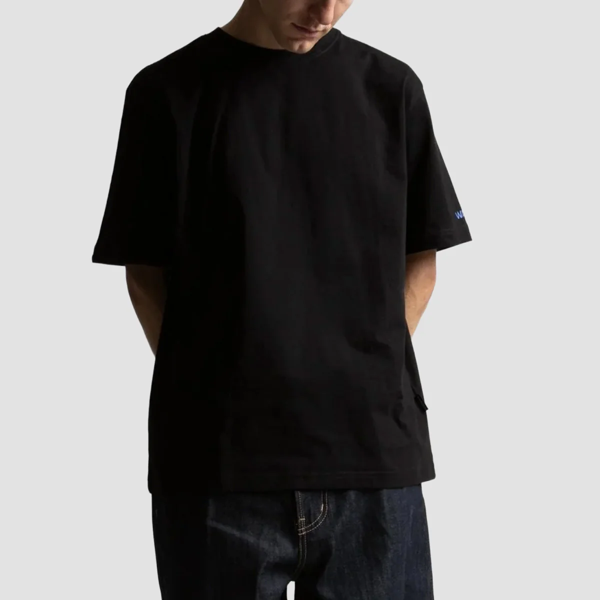 Wasted Paris Know What I Mean T-Shirt Black - Image 2