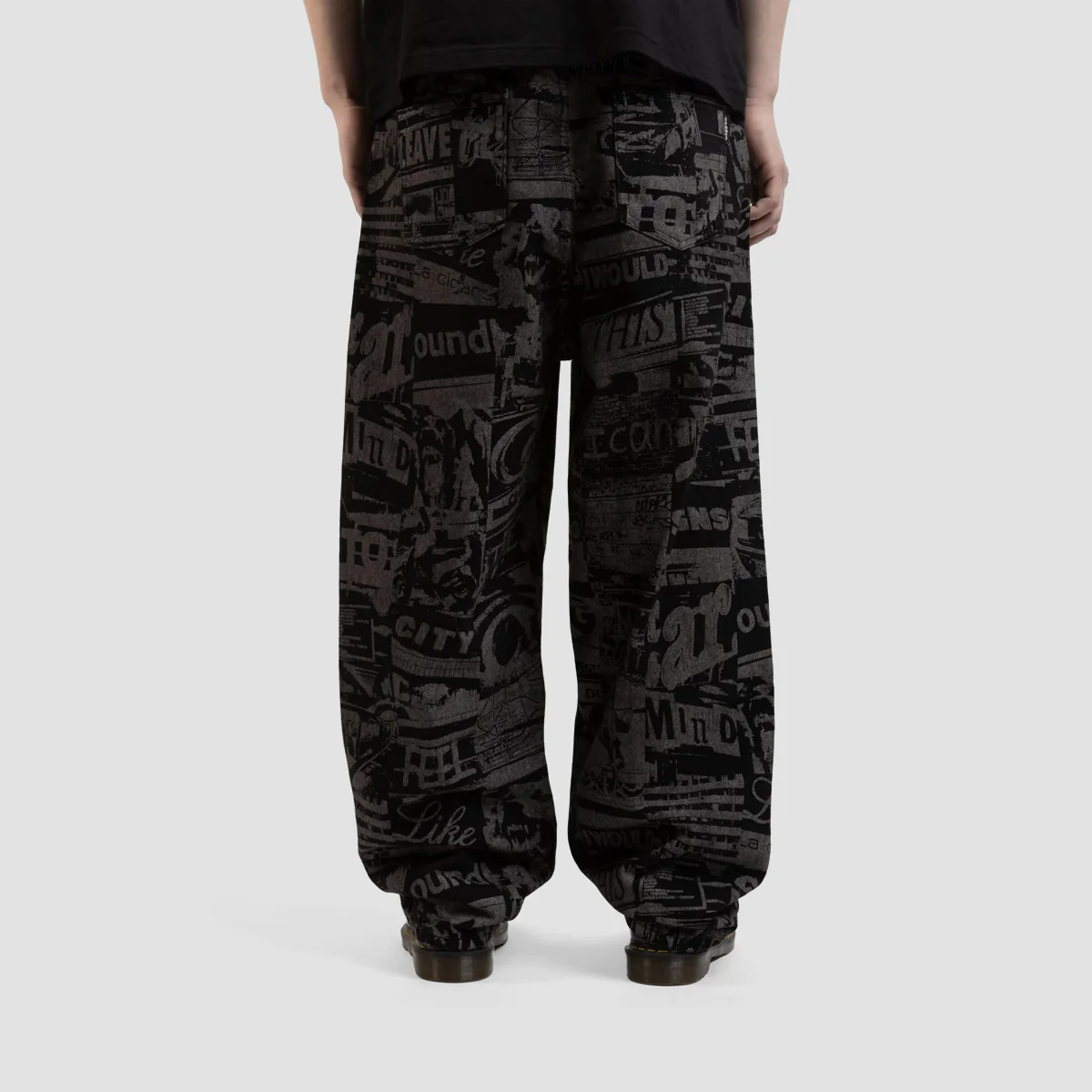 Wasted Paris Mind Casper Baggy Fit Jeans Faded - Image 2