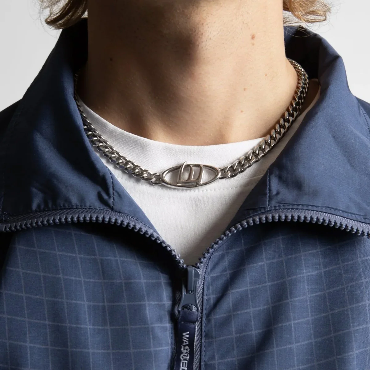 Wasted Paris Switchblade Necklace Silver (Stainless Steel) - Image 2