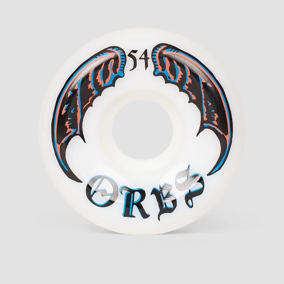 Welcome Orbs Specters Whites 99A Skateboard Wheels White 54mm - Image 2