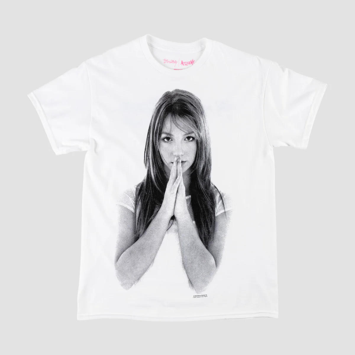 Welcome X Britney Sprears Believe T-Shirt White
