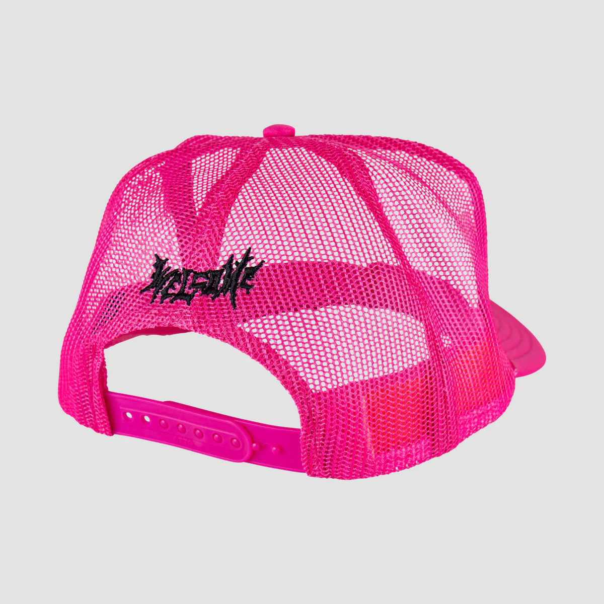 Welcome X Britney Sprears Innocent Puff-Print Trucker Cap Pink - Image 2