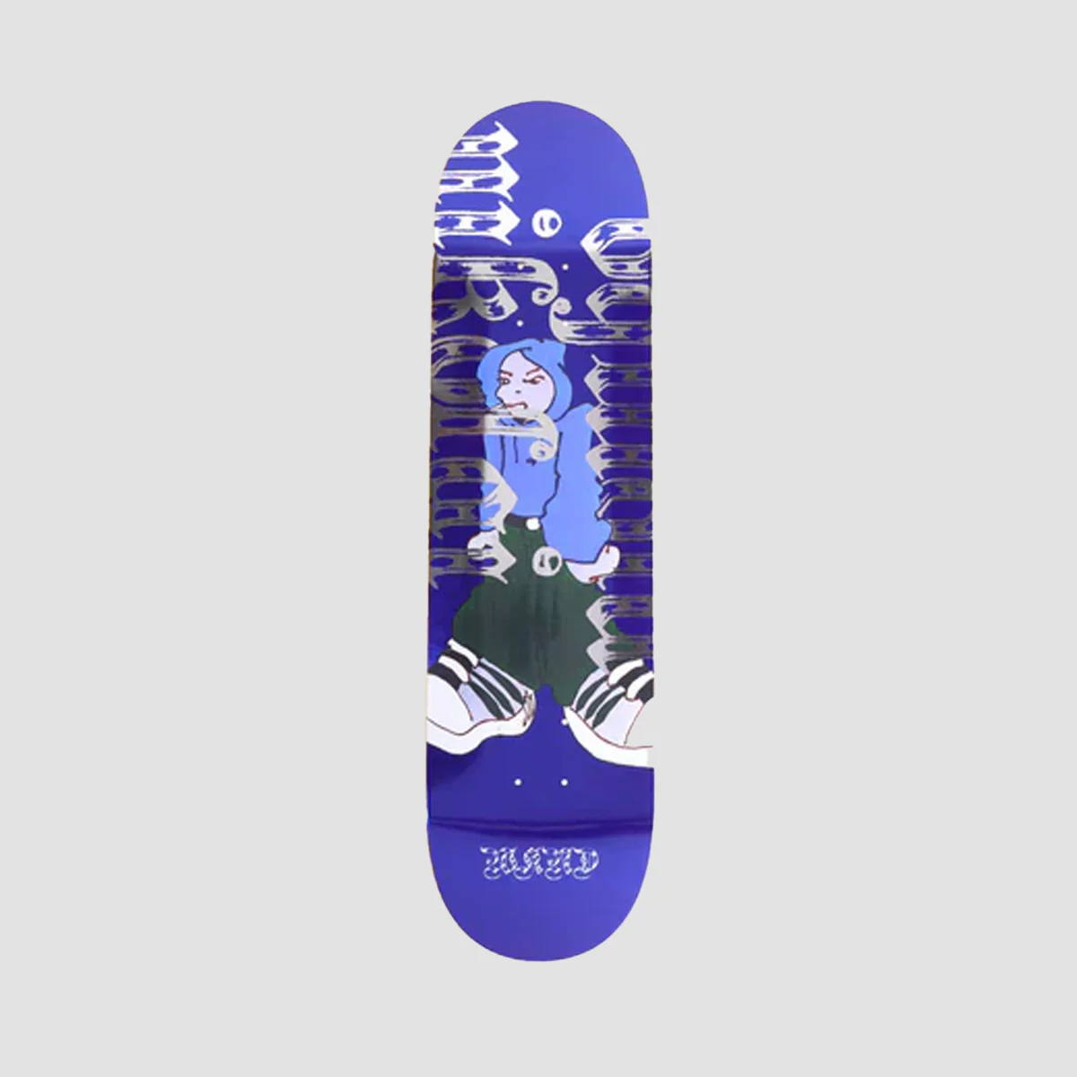 WKND XPT Nikolai Piombo WB Skateboard Deck Blue - 8.375"
