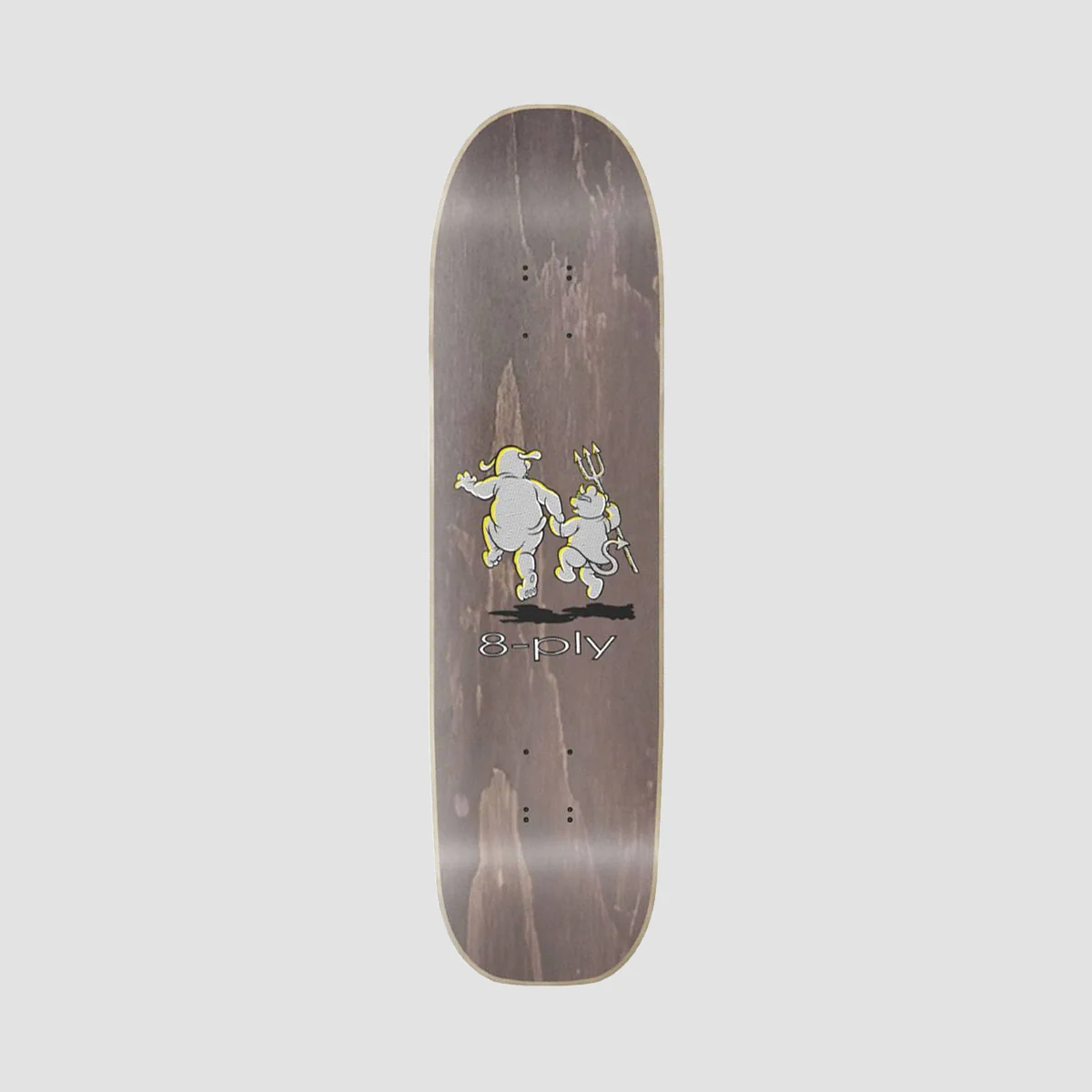 World Industries Rodney Mullen Bear Skateboard Deck Brown - 7.375" - Image 2