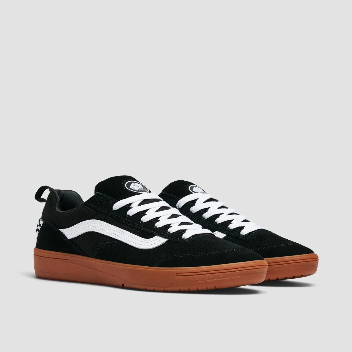 Vans Zahba Shoes - Black/Gum - Image 2