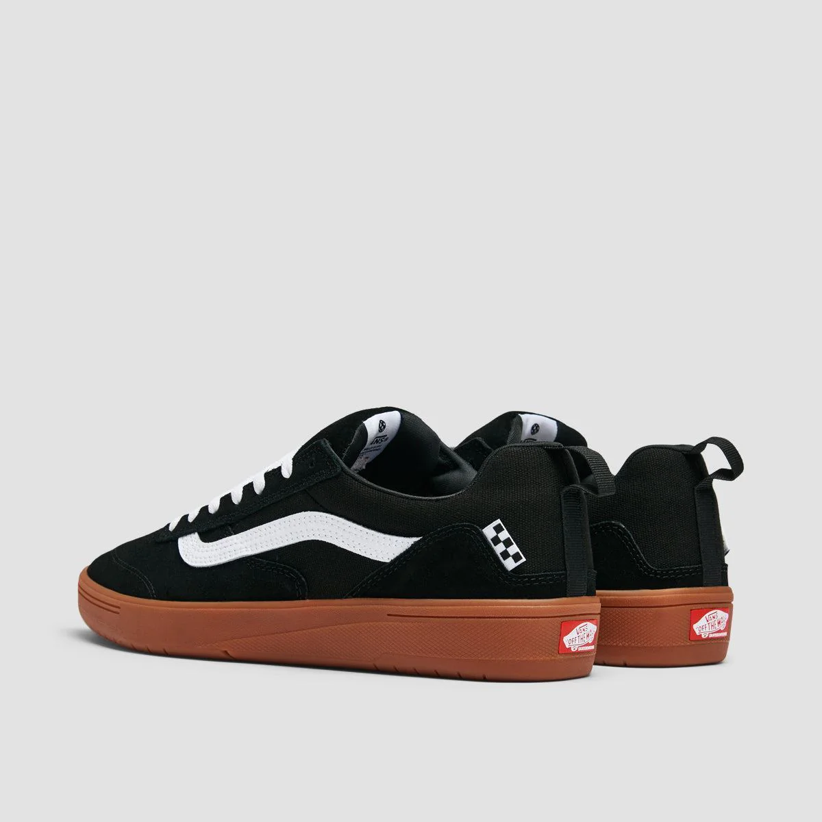 Vans Zahba Shoes - Black/Gum - Image 3