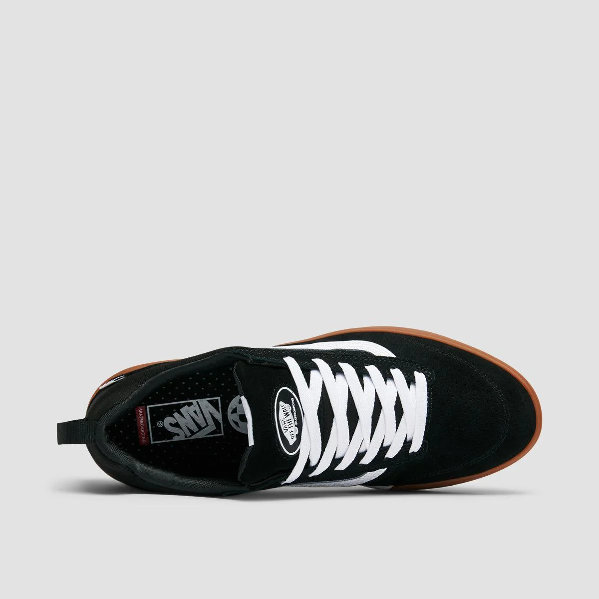 Vans Zahba Shoes - Black/Gum - Image 4