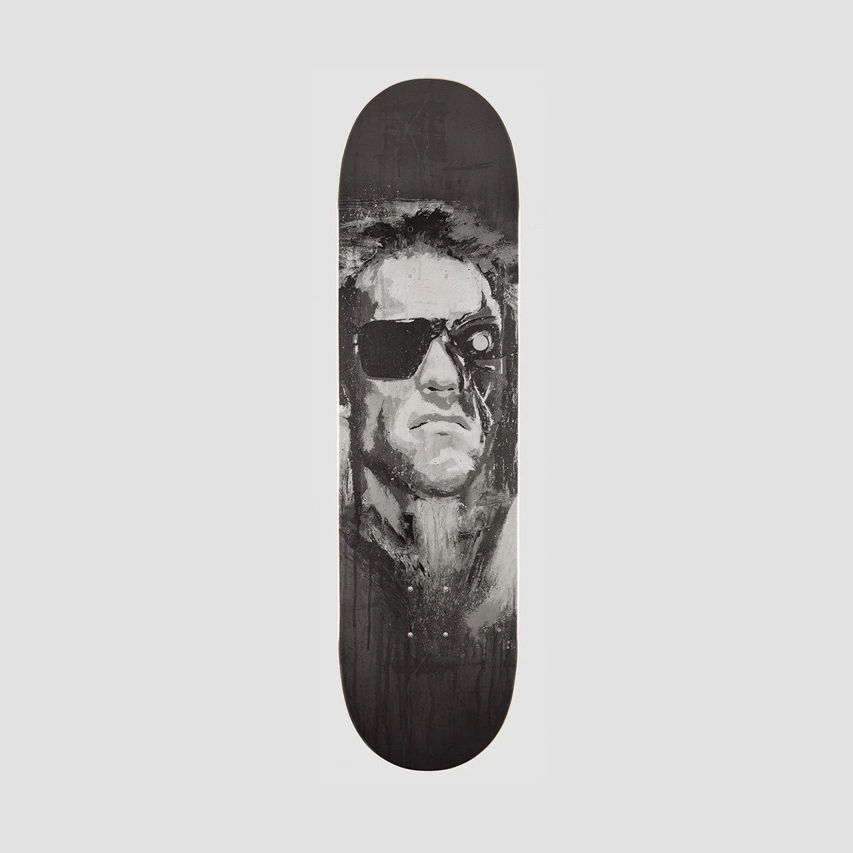 Zero 80's Series Terminator Tommy Sandoval Skateboard Deck - 8.375"
