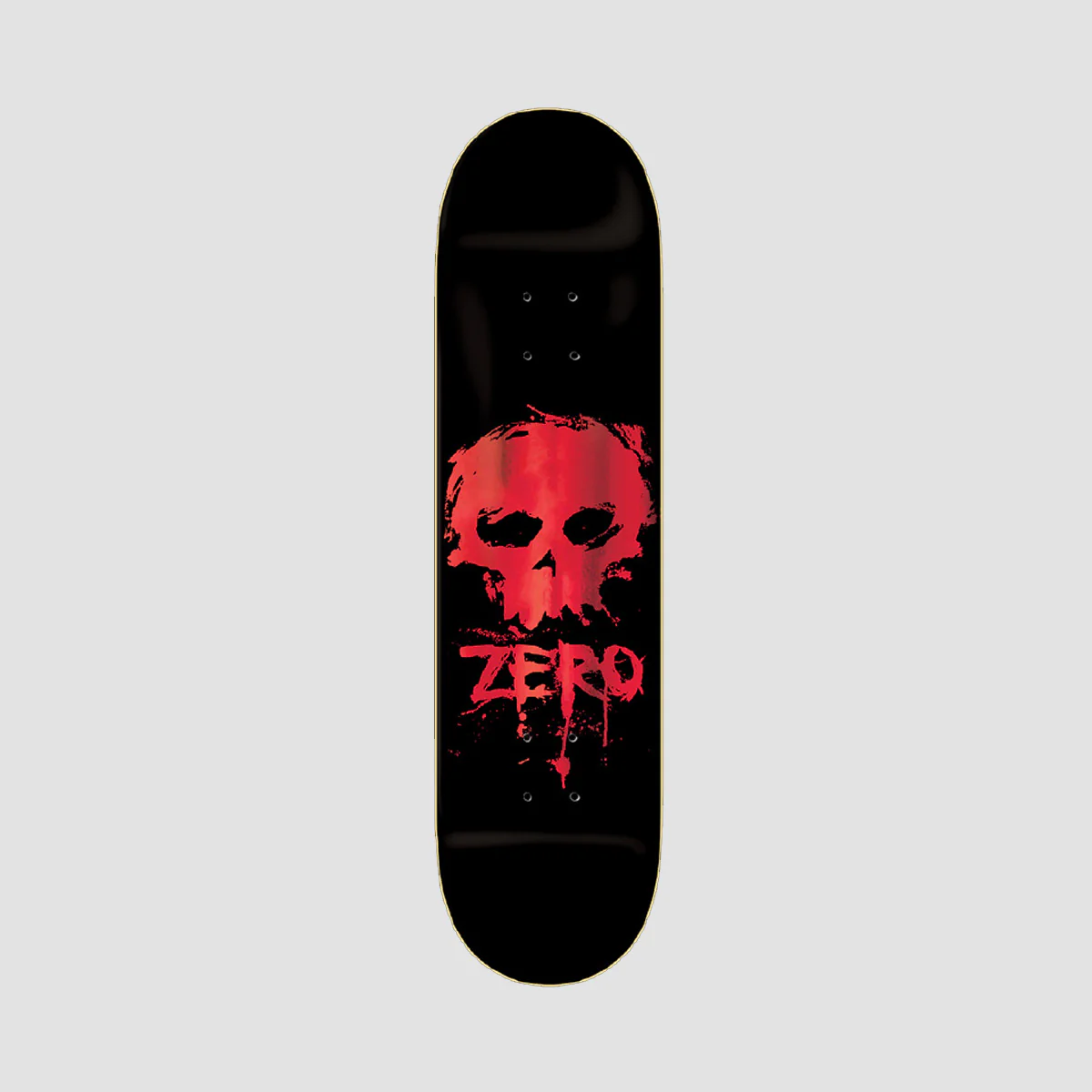 Zero Blood Skull Skateboard Deck - 8.25"
