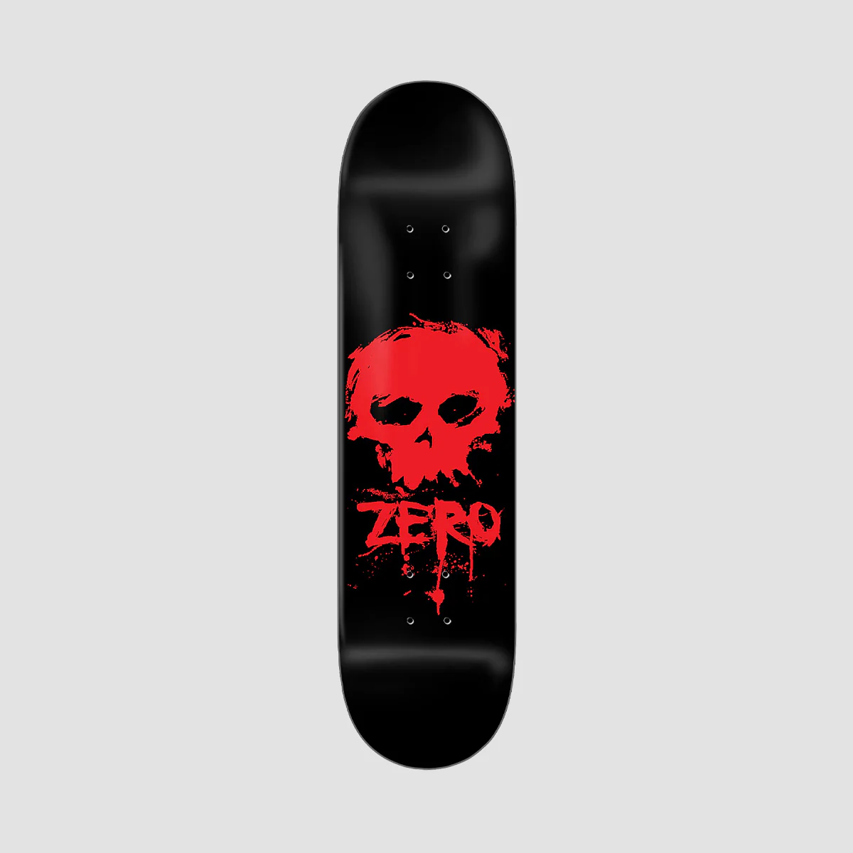 Zero Blood Skull Skateboard Deck Matte - 8.25"