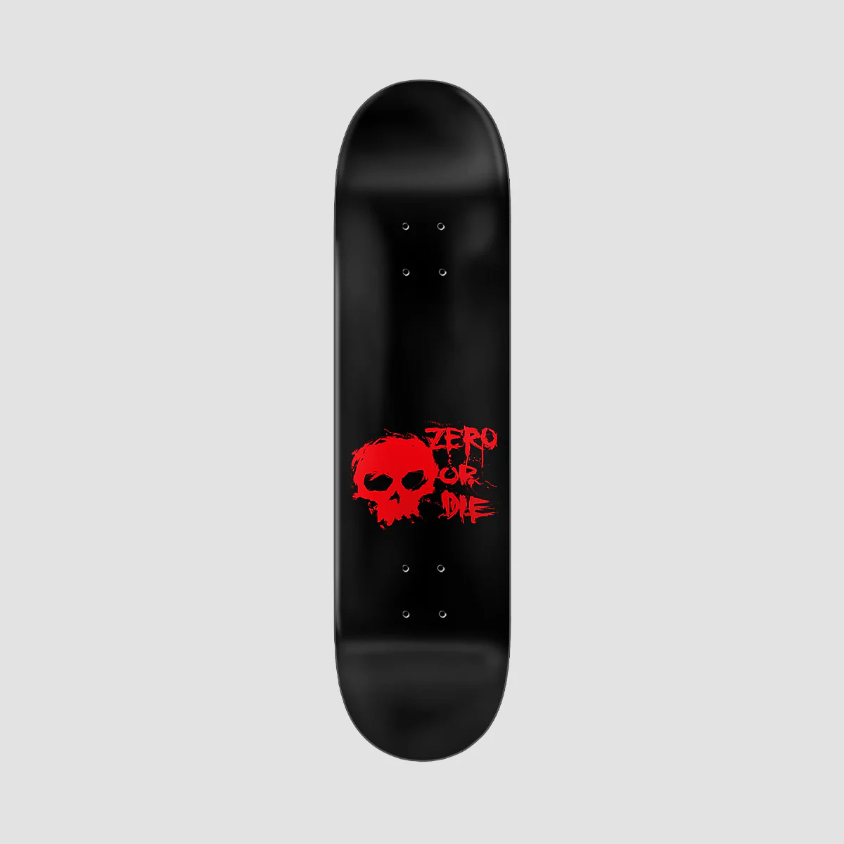 Zero Blood Skull Skateboard Deck Matte - 8.25" - Image 2