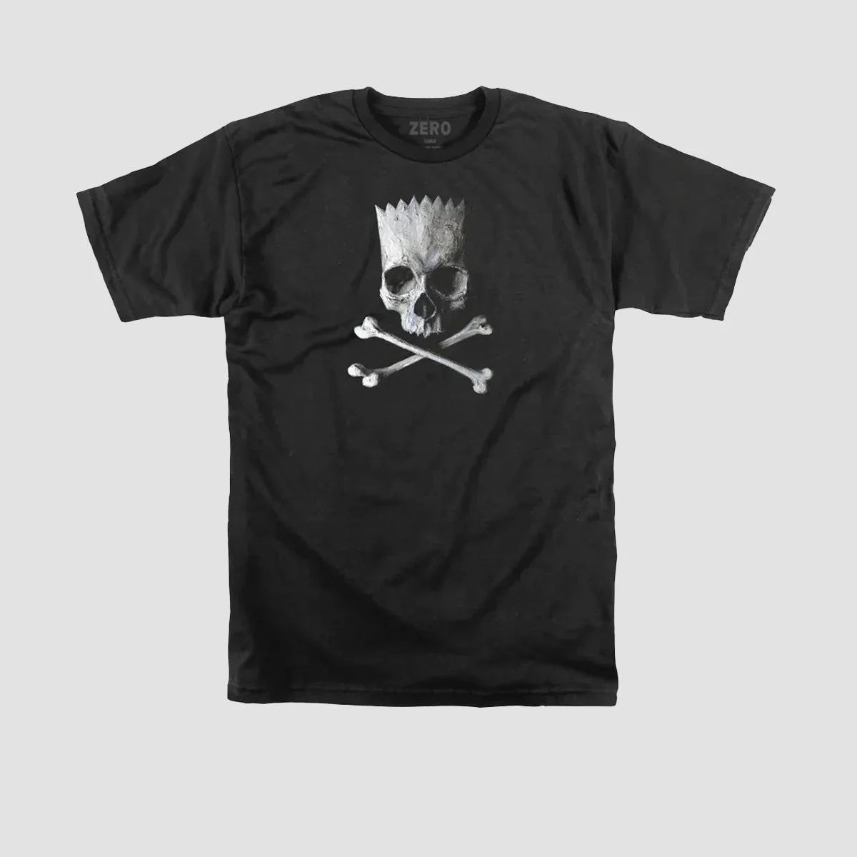 Zero Camp Bart T-Shirt Black