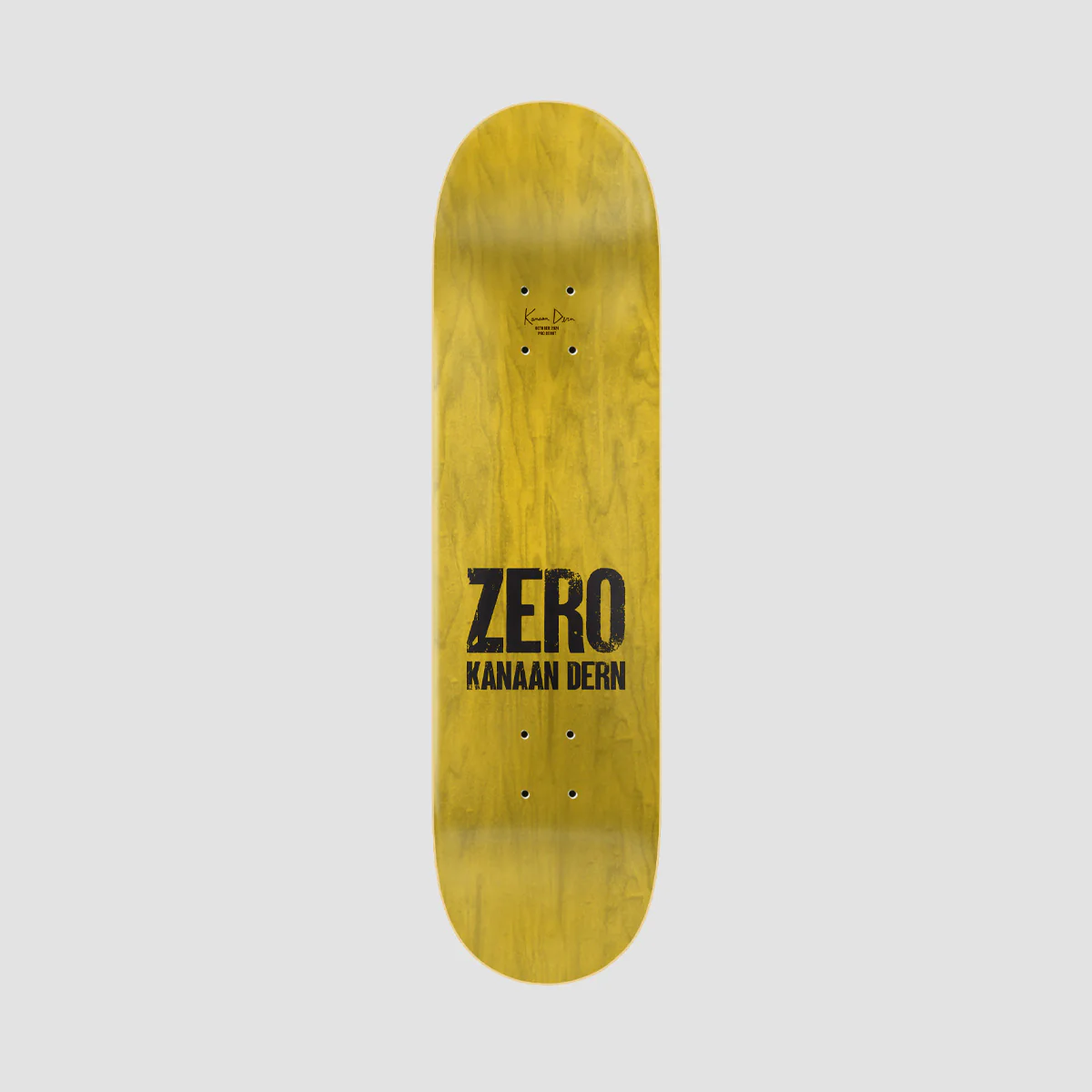 Zero Joker Kanaan Dern Skateboard Deck - 8.5" - Image 2