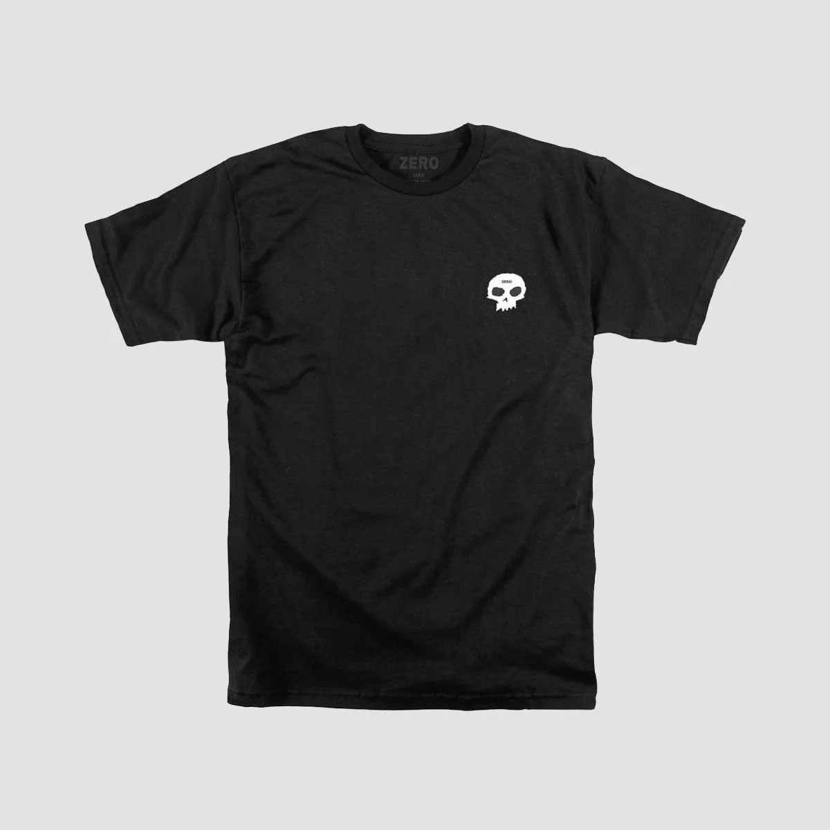 Zero Mid Skull T-Shirt Black - Image 2