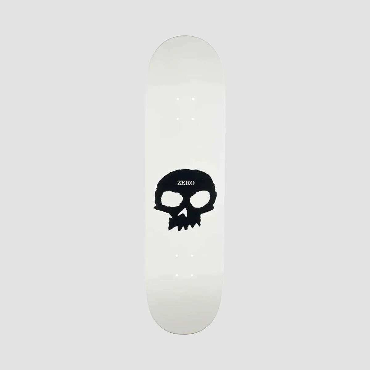 Zero Single Skull Skateboard Deck Glow In The Dark - 8.25" - Image 2