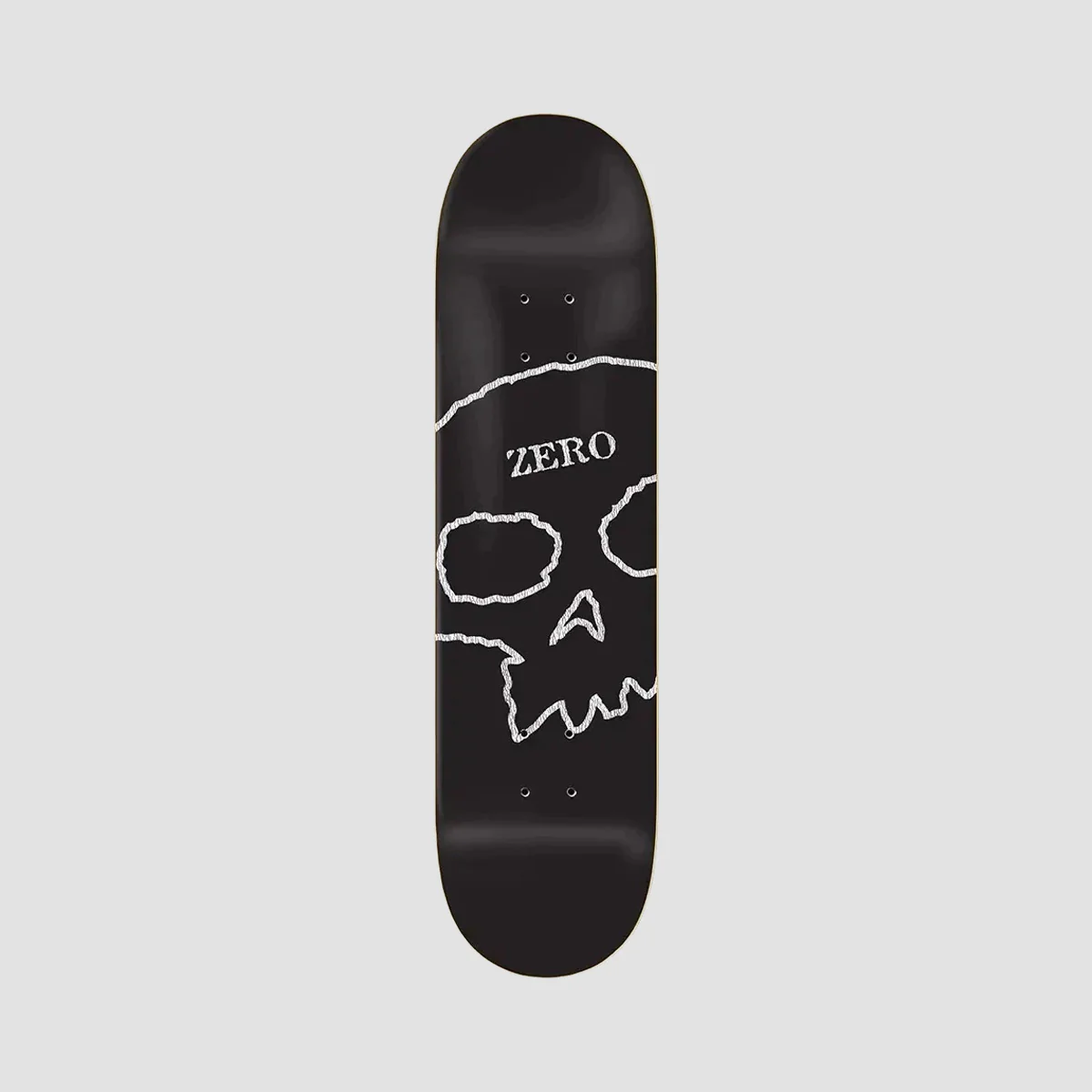 Zero Vintage Skull Skateboard Deck - 8.5"