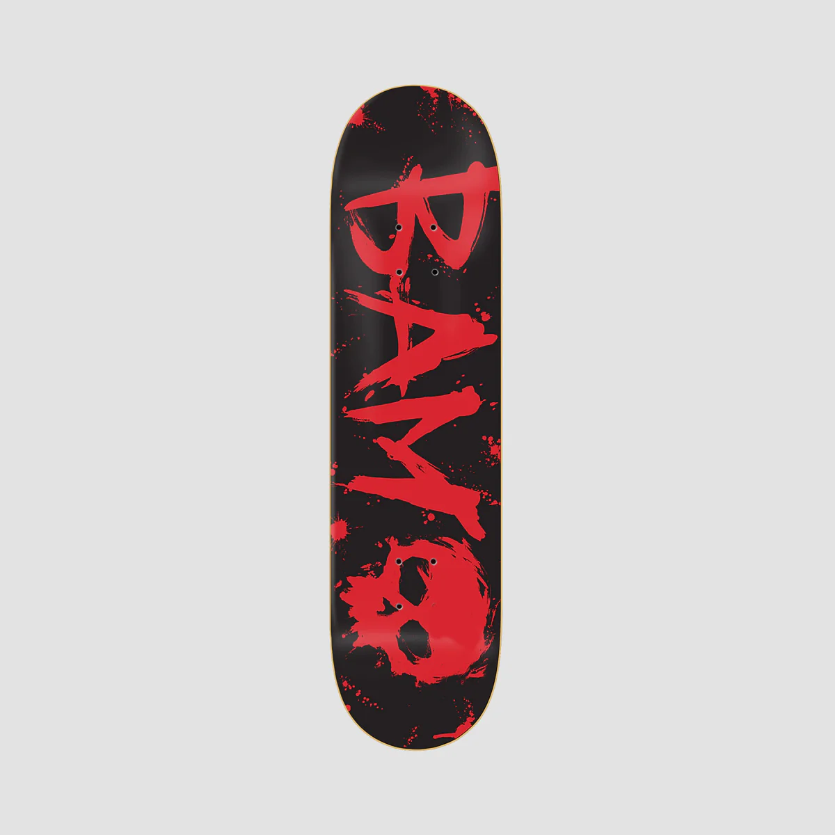 Zero X Bam Margera Blood Skateboard Deck Black Dip - 8.25"
